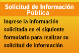 Solicitud de Informaci&oacute;n